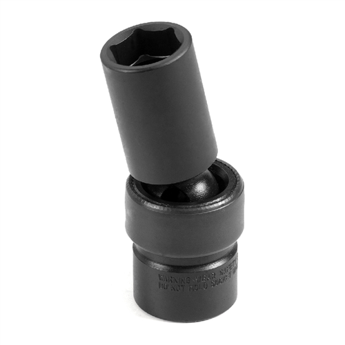 1019UMSD Grey Pneumatic 19Mm 3/8Dr Univ Semi-Deep