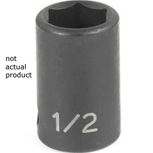 1022M Grey Pneumatic Soc 22Mm 3/8D Imp 6Pt