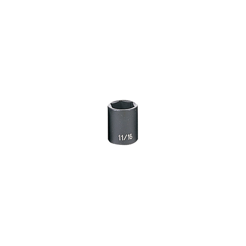 1022R Grey Pneumatic Soc 11/16 3/8D Imp 6Pt