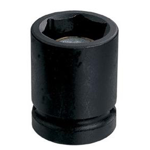 1022RG Grey Pneumatic 3/8" Drive X 11/16" Magnetic Standard