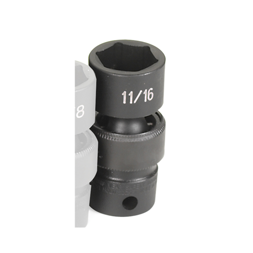 1022U Grey Pneumatic Soc 11/16 3/8D Imp Univ 6Pt