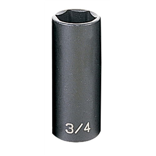 1024D Grey Pneumatic Soc 3/4 3/8D Imp 6Pt Dp