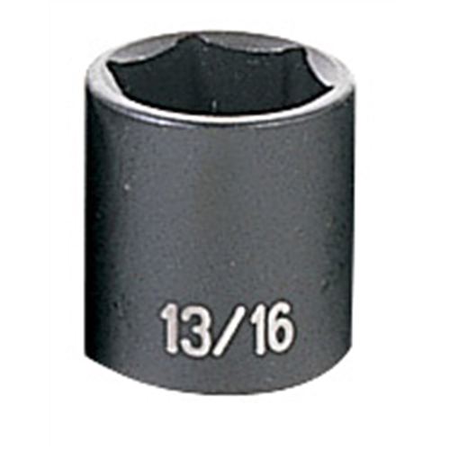 1026R Grey Pneumatic Soc 13/16 3/8D Imp 6Pt