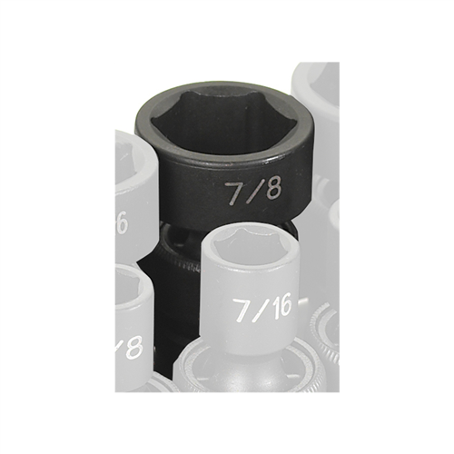 1028U Grey Pneumatic Soc 7/8 3/8D Imp Univ 6Pt