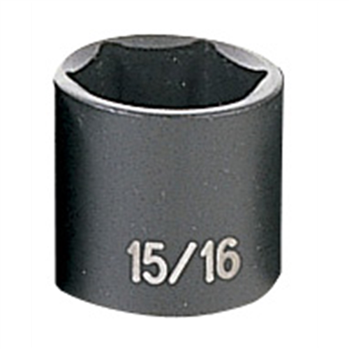 1030R Grey Pneumatic Soc 15/16 3/8D Imp 6Pt