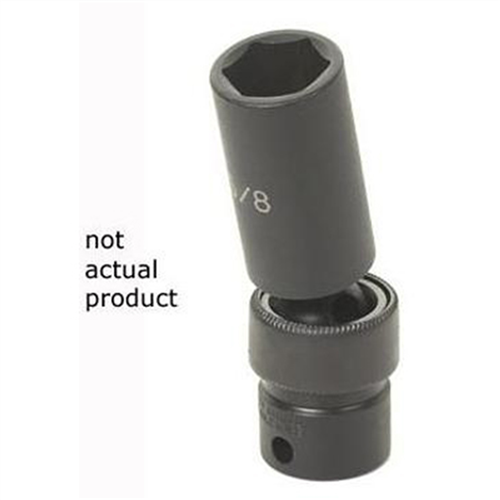 1030UD Grey Pneumatic Soc 15/16 3/8D Imp Univ 6Pt Dp Blk