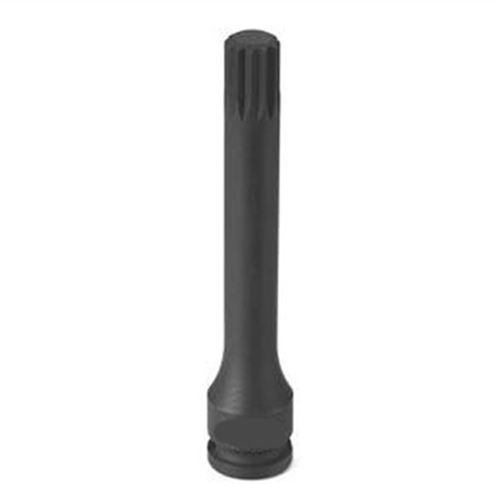 11054S Grey Pneumatic 3/8" Drive X M5 Triple Square Driver 4" Length