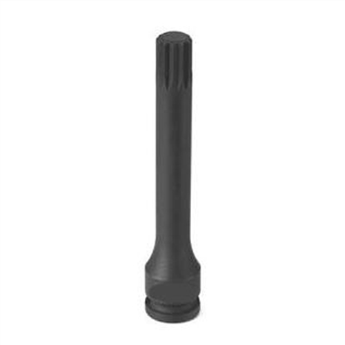 11054ST Grey Pneumatic 3/8" Drive X M5 Tamper Proof Triple Sq. 4" Length