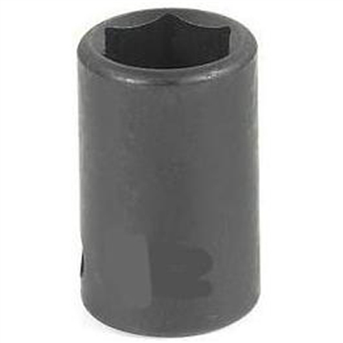 1108M Grey Pneumatic Soc 8Mm 3/8D Imp 12Pt Blk