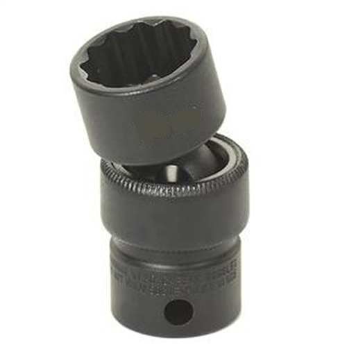 1108UM Grey Pneumatic Soc 8Mm 3/8D Imp Univ 12Pt Blk