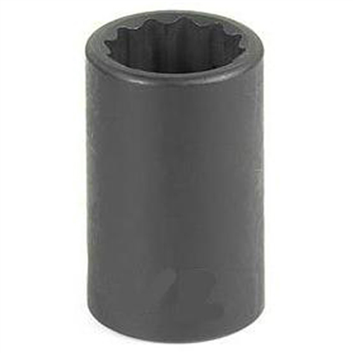 1110M Grey Pneumatic Soc 10Mm 3/8D Imp 12Pt Blk