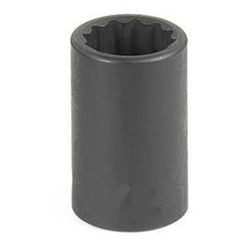 1110R Grey Pneumatic Soc 5/16 3/8D Imp 12Pt Blk