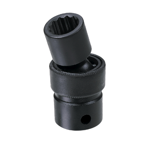 1110UM Grey Pneumatic Soc 10Mm 3/8D Imp Univ 12Pt Blk