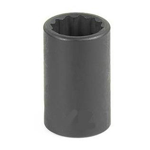 1111M Grey Pneumatic Soc 11Mm 3/8D Imp 12Pt Blk