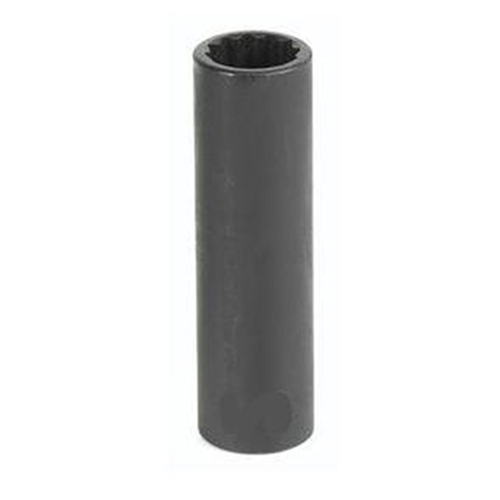 1111MD Grey Pneumatic Soc 11Mm 3/8D Imp 12Pt Dp Blk