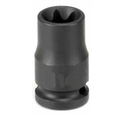 1112ET Grey Pneumatic Soc E12 3/8D Imp Ext Trx