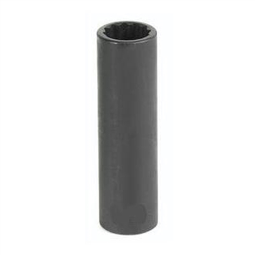 1112MD Grey Pneumatic Soc 12Mm 3/8D Imp 12Pt Dp Blk