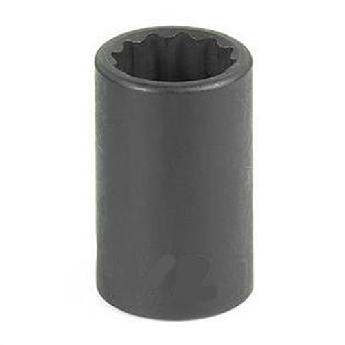 1112R Grey Pneumatic Soc 3/8 3/8D Imp 12Pt Blk