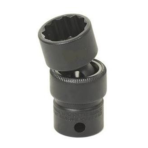 1112U Grey Pneumatic Soc 3/8 3/8D Imp Univ 12Pt Blk