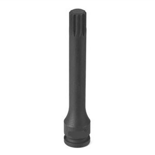 11144S Grey Pneumatic Soc M14 3/8D Imp Trple Sq Lg Blk