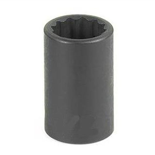 1114M Grey Pneumatic Soc 14Mm 3/8D Imp 12Pt Blk