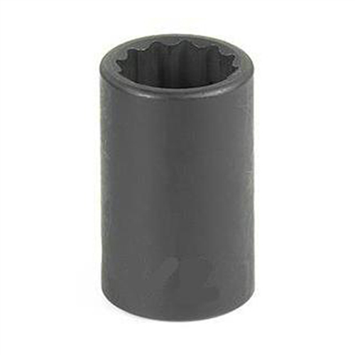 1114R Grey Pneumatic Soc 7/16 3/8D Imp 12Pt Blk