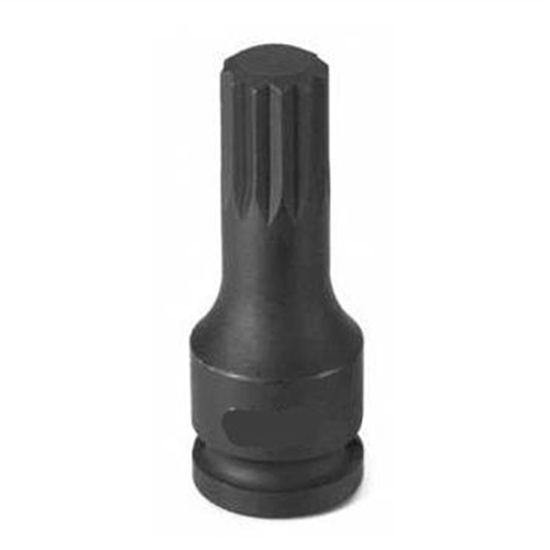 1114S Grey Pneumatic 3/8" Drive X M14 Triple Square Driver