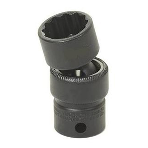 1114UM Grey Pneumatic Soc 14Mm 3/8D Imp Univ 12Pt Blk