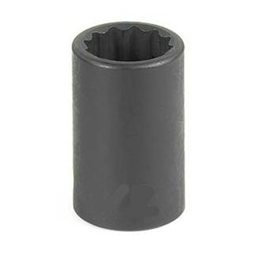 1115M Grey Pneumatic Soc 15Mm 3/8D Imp 12Pt Blk