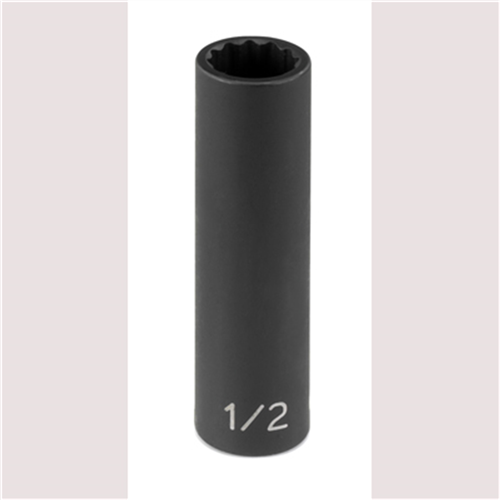 1116D Grey Pneumatic Soc 1/2 3/8D Imp 12Pt Dp Blk