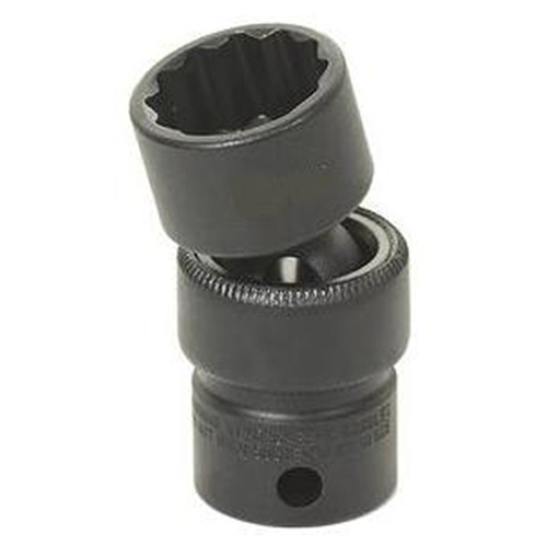 1116UM Grey Pneumatic Soc 16Mm 3/8D Imp Univ 12Pt Blk