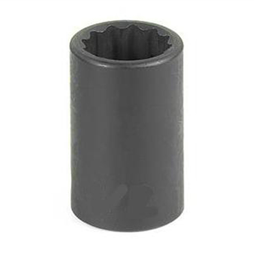 1117M Grey Pneumatic Soc 17Mm 3/8D Imp 12Pt Blk