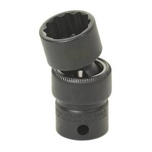 1117UM Grey Pneumatic Soc 17Mm 3/8D Imp Univ 12Pt Blk