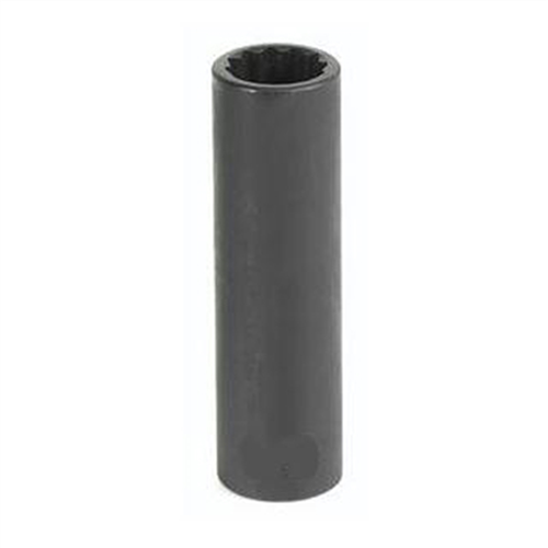 1118D Grey Pneumatic Soc 9/16 3/8D Imp 12Pt Dp Blk
