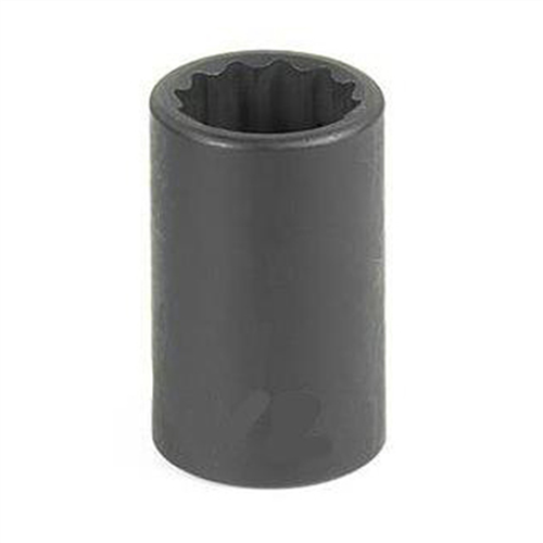 1118M Grey Pneumatic Soc 18Mm 3/8D Imp 12Pt Blk