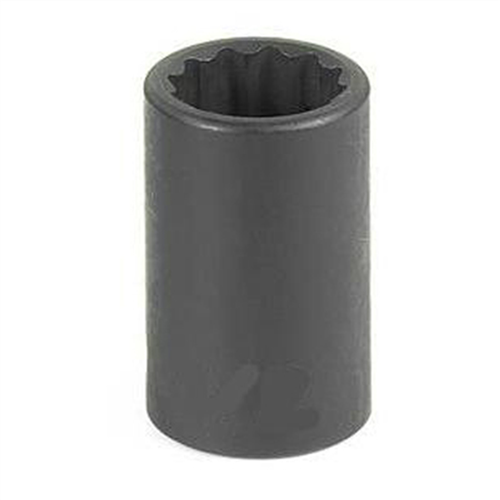 1118R Grey Pneumatic Soc 9/16 3/8D Imp 12Pt Blk