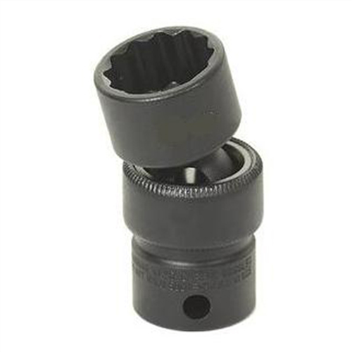 1118U Grey Pneumatic Soc 9/16 3/8D Imp Univ 12Pt Blk