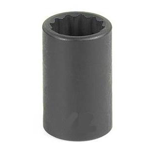 1119M Grey Pneumatic Soc 19Mm 3/8D Imp 12Pt Blk