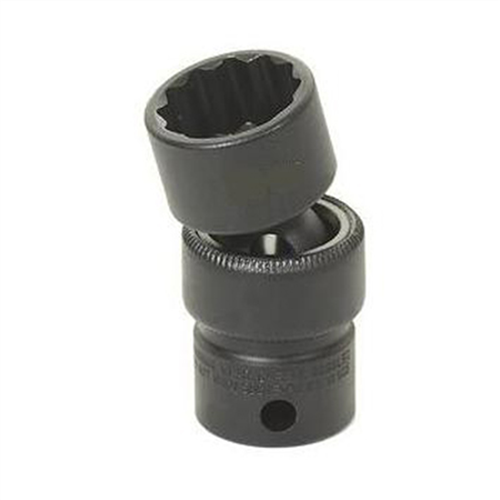 1119UM Grey Pneumatic Soc 19Mm 3/8D Imp Univ 12Pt Blk