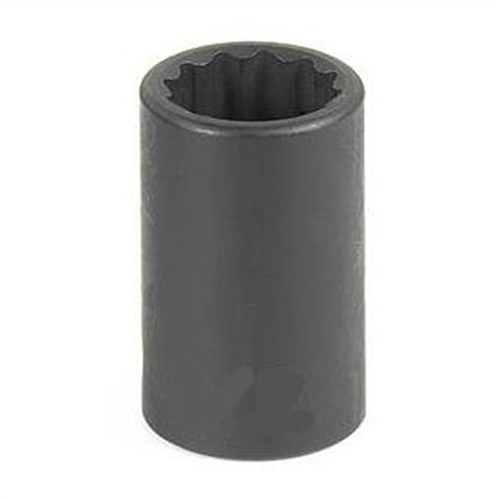 1120R Grey Pneumatic Soc 5/8 3/8D Imp 12Pt Blk