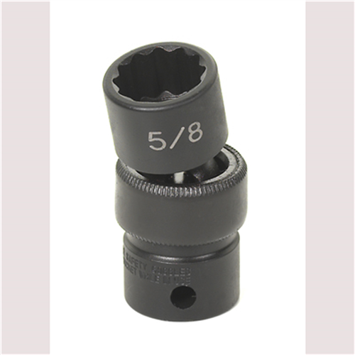 1120U Grey Pneumatic Soc 5/8 3/8D Imp Univ 12Pt Blk