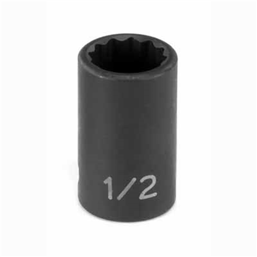 1121M Grey Pneumatic Soc 21Mm 3/8D Imp 12Pt Blk