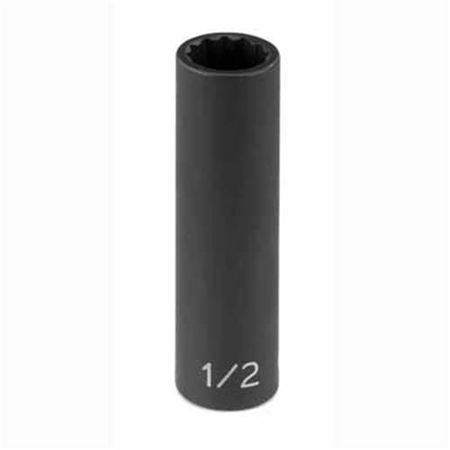 1121MD Grey Pneumatic Soc 21Mm 3/8D Imp 12Pt Dp Blk