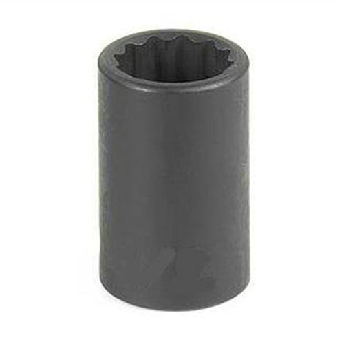 1122M Grey Pneumatic Soc 22Mm 3/8D Imp 12Pt Blk