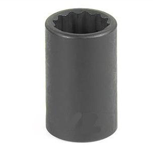 1122R Grey Pneumatic Soc 11/16 3/8D Imp 12Pt Blk