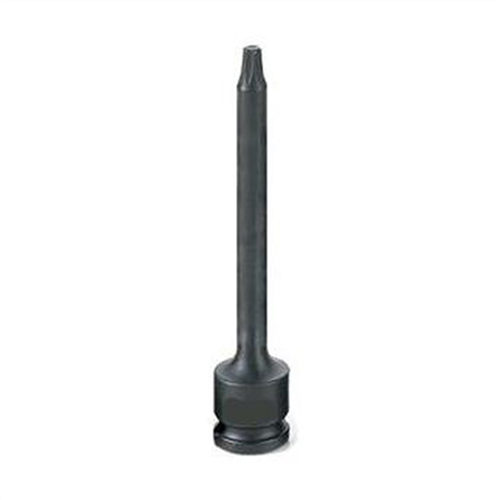11256T Grey Pneumatic Soc T25 3/8D Imp Int Trx Lg Male Blk