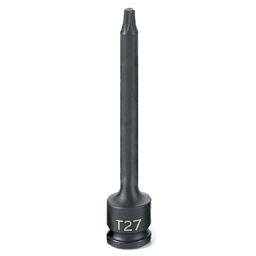 11276T Grey Pneumatic Soc T27 3/8D Imp Int Trx Lg Male Blk