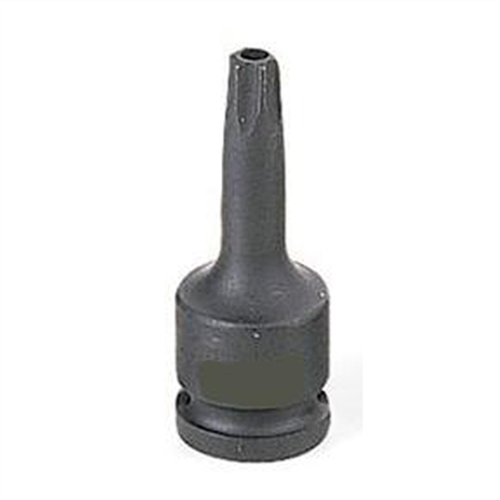 1127TT Grey Pneumatic Soc Tt27 3/8D Imp Tamprf Trx Male Blk