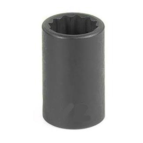 1128R Grey Pneumatic Soc 7/8 3/8D Imp 12Pt Blk