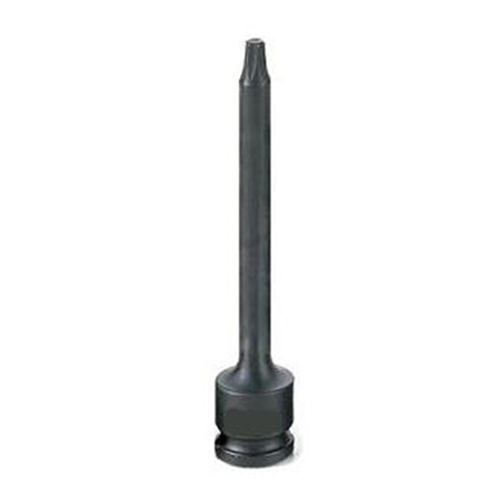 11306T Grey Pneumatic Soc T30 3/8D Imp Int Trx Lg Male Blk